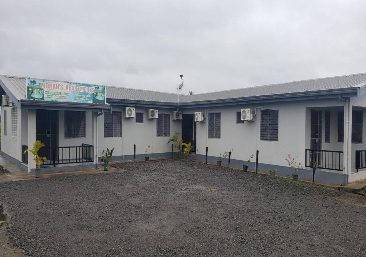 Mohans Apartments Nausori Exterior photo